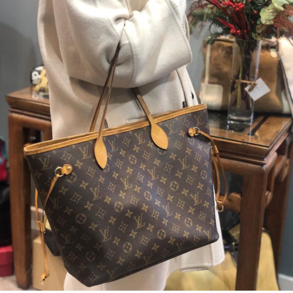 💎✨ TOTE ✨💎 Neverfull mm Louis Vuitton